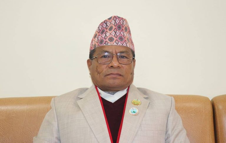 लुम्बिनीमा मगर भाषालाई सरकारी कामकाजको भाषा बनाउँछौं : सभामुख घर्ती