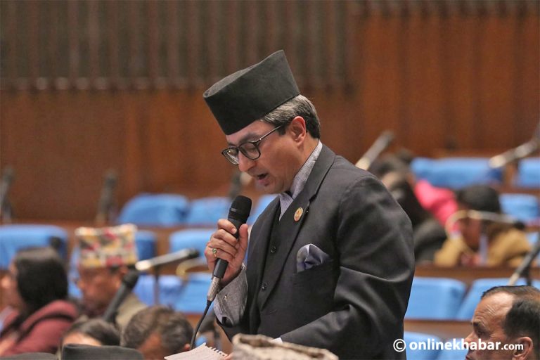 भूमिको नक्साङ्कन कार्यमा ढिलाइ, समय थप गर्न सांसद राणाको आग्रह