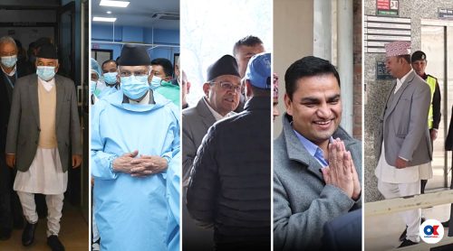 स्रोतका लागि भौंतारिरहेको कीर्तिपुर अस्पतालमा भीआईपीको लर्को