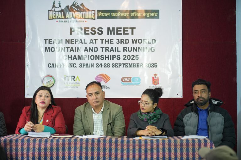 तेस्रो वर्ल्ड माउण्टेन एण्ड ट्रेल रनिङ च्याम्पियनसिपमा नेपाली खेलाडीले प्रतिस्पर्धा गर्ने