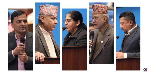 सशस्त्र प्रहरी विधेयकमा सांसदले औंल्याए ५ सुधार