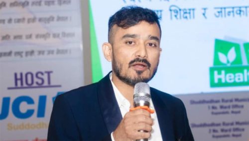 वीरता जेसीजको अध्यक्षमा युवराज कुँवर निर्विरोध निर्वाचित