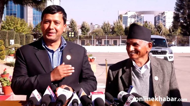 प्रचण्डको सम्बोधनबारे जानकारी थियो, स्वास्थ्य समस्याले प्रधानमन्त्री अनुपस्थित : बर्तौला