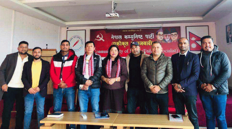 अनेरास्ववियू अध्यक्षमा महेश श्रेष्ठ चयन