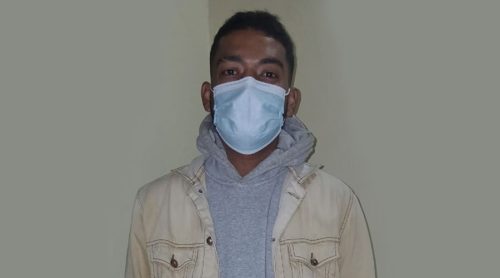 खैरो हेरोइनसहित एक व्यक्ति पक्राउ