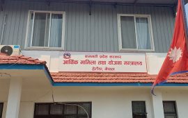 बागमतीका मन्त्रालयलाई गाउँपालिकाको जति बजेट