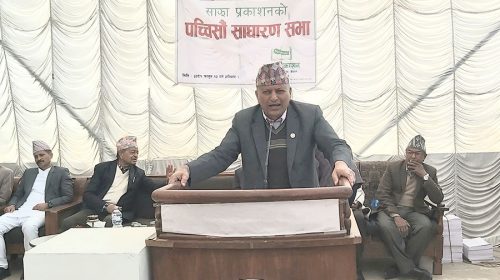 डुब्न लागेको घाम बनेका साझा संस्थालाई जोगाइनेछ : मन्त्री अधिकारी