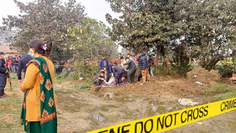 १४ वर्षीया बालिका हत्यामा आमा नै अनुसन्धानको घेरामा
