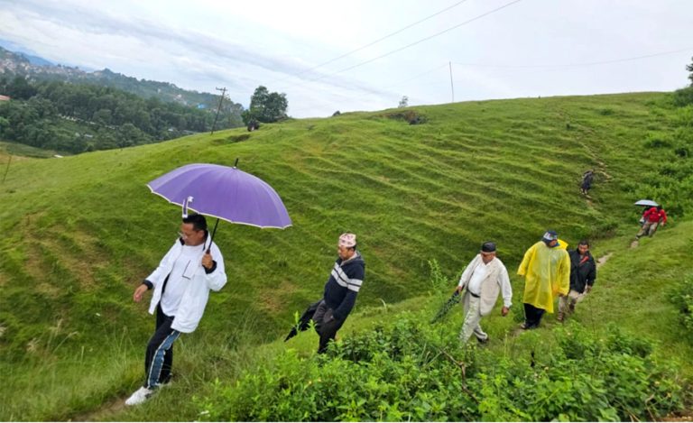 बनेपा फिल्म स्टुडियोको ठेक्का स्वीकृत