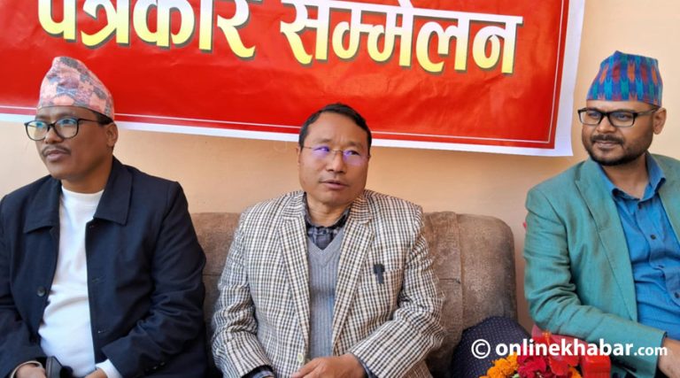 ओलीबाट तेस्रोपटक धोका खाने पक्षमा छैनौँ : वर्षमान पुन