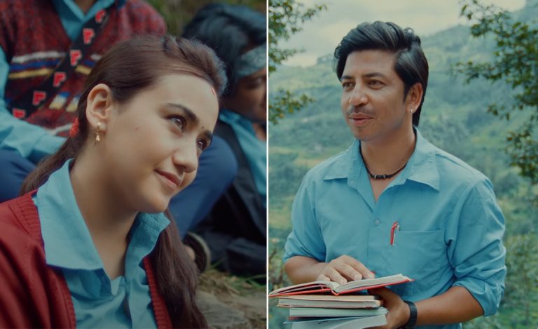 ‘भ्यालेन्टाइन्स मुड’ जगाउने ‘वसन्त’को टिजरमा प्रकाश र स्वस्तिमाको प्रेमलाप