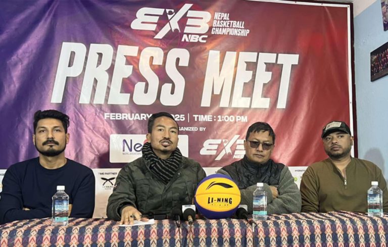 थ्री बाई थ्री बास्केटबलमा भारत, पाकिस्तान र बंगलादेशका टिम पनि खेल्ने