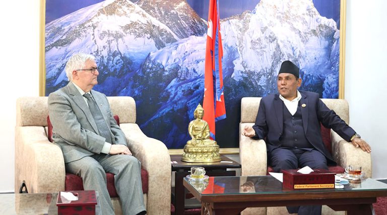 विपिनको रिहाइमा पहल गर्न राष्ट्रिय सभा अध्यक्षको आग्रह