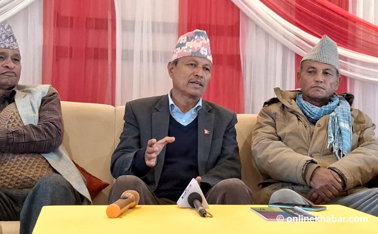 पार्टी निर्माणको आधार तयार गर्न मातृभूमि जागरण अभियान चलाइएको हो : भीम रावल