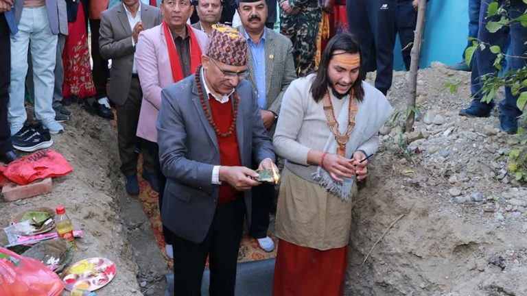 ज्येष्ठ नागरिक प्रति सरकार संवेदनशील छ : उपप्रधानमन्त्री पौडेल