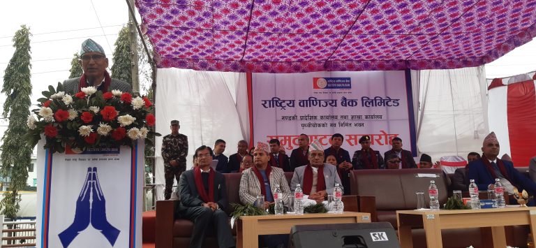 अर्थतन्त्रमा क्रमिक सुधार भएको छ :  अर्थमन्त्री पौडेल