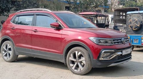 शोरुमबाट नयाँ गाडी चोरेर भागेका मन्तोष पेट्रोल सकिएपछि समातिए