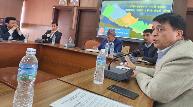 हामी सबै एउटै डुंगामा छौं : अध्यक्ष ढकाल