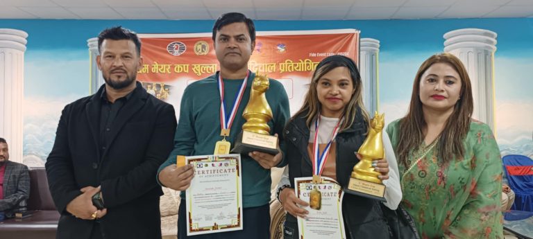 भारतका आशुतोष कुमारले जिते विदुर मेयर कप चेसको उपाधि