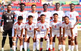 आहारारा पोखरा गोल्डकप : एनआरटीलाई सडनडेथमा हराउँदै चर्च ब्वाइज क्वार्टरफाइनलमा