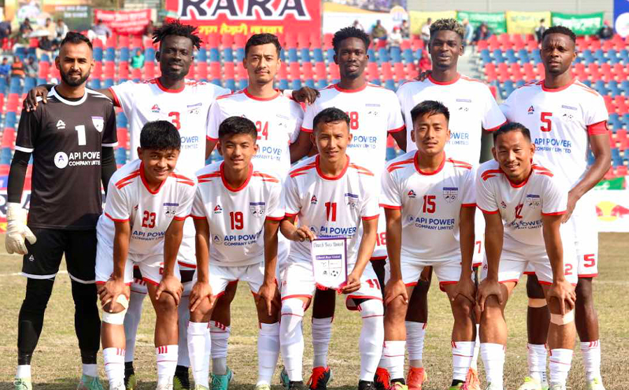 आहारारा पोखरा गोल्डकप : एनआरटीलाई सडनडेथमा हराउँदै चर्च ब्वाइज क्वार्टरफाइनलमा