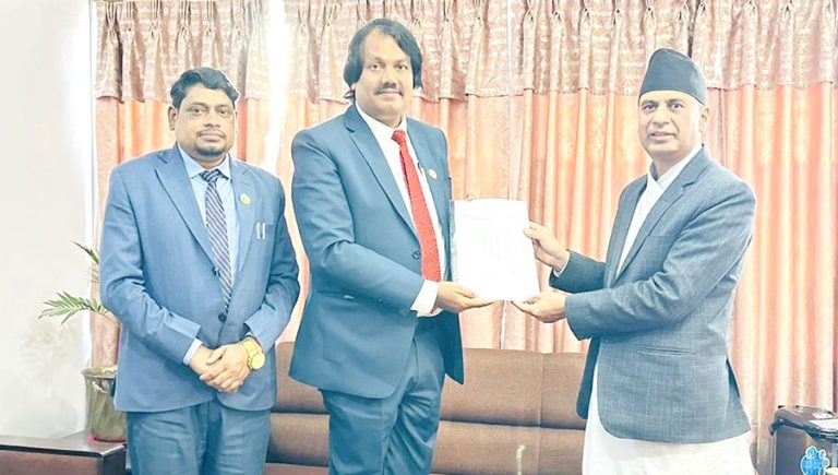 भेदभावविरुद्ध सीके राउतको गैरसरकारी विधेयक दर्ता