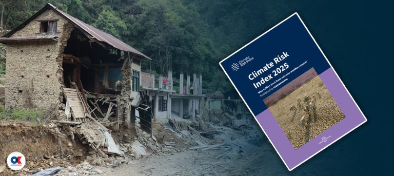 जलवायु परिवर्तन जोखिम सूचीमा नेपाल ६९औं स्थानमा, विज्ञ भन्छन्– पत्याउनै गाह्रो