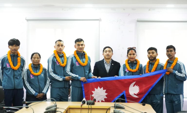 दक्षिण एसियाली क्रस कन्ट्री एथ्लेटिक्समा ५ नेपाली खेलाडीले प्रतिस्पर्धा गर्ने