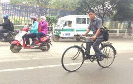 अध्ययनको खुलासाः साइकल चढ्ने कर्मचारी कम बिरामी हुन्छन्