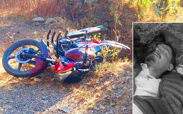दैलेखमा मोटरसाइकल दुर्घटनामा एक जनाको मृत्यु