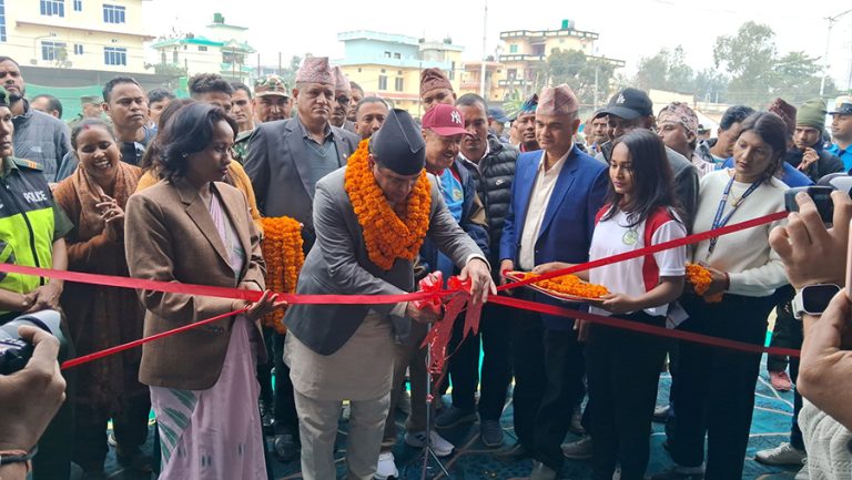 धनगढीमा सिप तथा रोजगार मेला सुरु, उद्योगमन्त्रीले गरे उद्घाटन