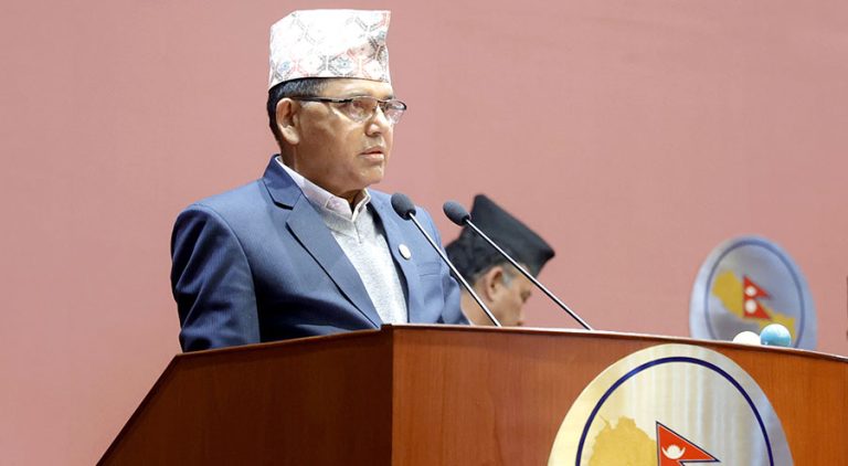 राष्ट्रिय सभामा पानी जहाज विधेयक पेस