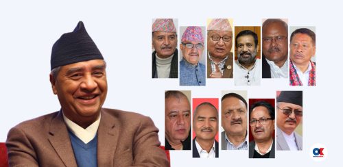 देउवाले उत्तराधिकारी खुलाएनन्, भित्री चाहना लुकाएनन्
