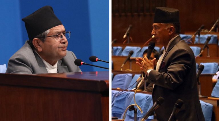 ज्ञानेन्द्रबहादुरलाई सभामुखले ‘ज्ञानबहादुर’ भनिदिएपछि…