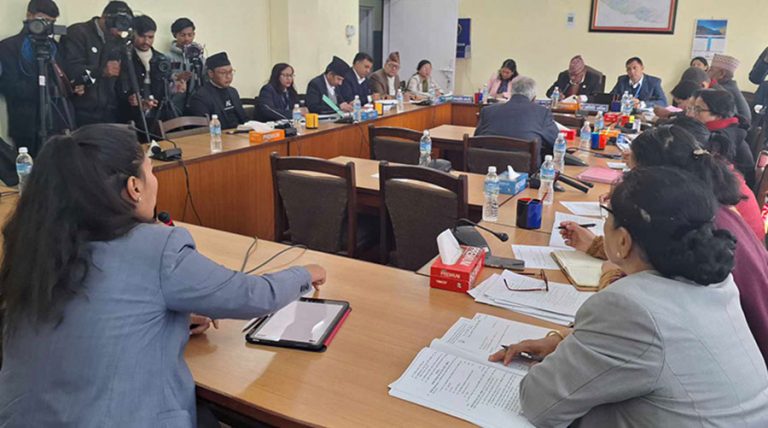 विश्वविद्यालयको जग्गा भाडाबारे संसदीय समितिमा दुईथरि मत