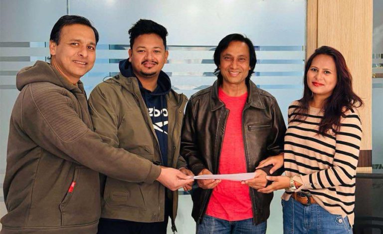 शिव रेग्मीकी भान्जी फिल्म निर्देशनमा, खगेन्द्र र आँचललाई लिएर ‘हर्ष’ निर्देशन गर्ने