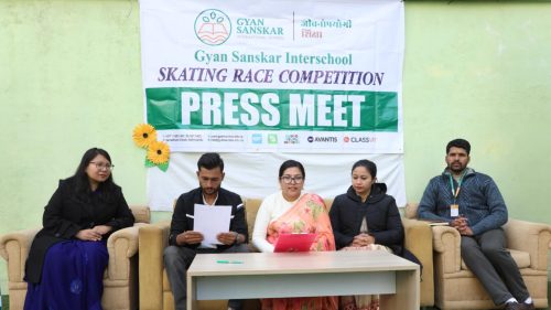 राष्ट्रिय अन्तरविद्यालय स्केट प्रतियोगिता शनिबार