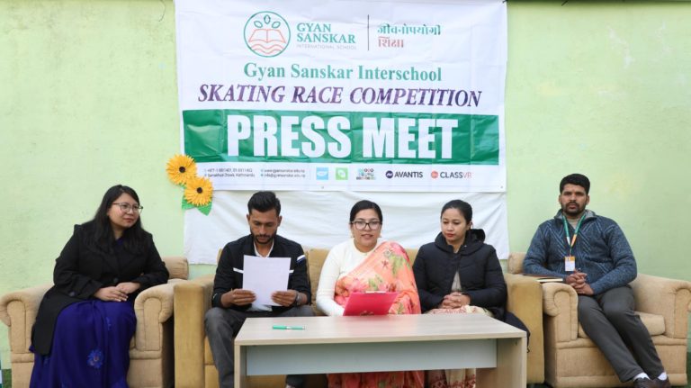 राष्ट्रिय अन्तरविद्यालय स्केट प्रतियोगिता शनिबार