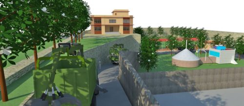 सैनामैनामा आधुनिक फोहोर प्रशोधन केन्द्र बनाउने बाटो खुल्यो