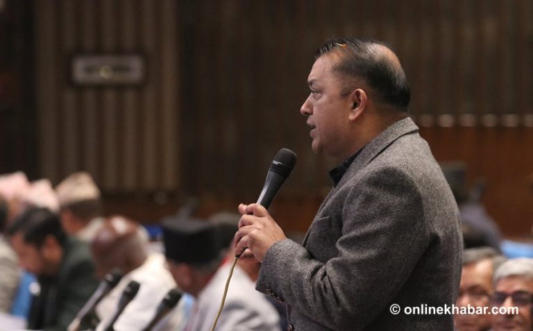 गगनले खोजे विपद् व्यवस्थापनबारे सरकारको कार्य प्रगति