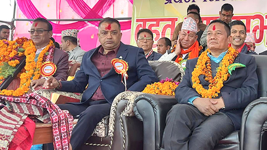 क्रियाशील सदस्यले प्रत्यक्ष नेतृत्व छान्ने व्यवस्थाले मात्रै गुट अन्त्य हुन्छ : महामन्त्री थापा