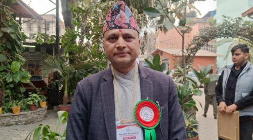नेपाल औषधि थोक व्यवसायी संघको अध्यक्षमा नेपाल