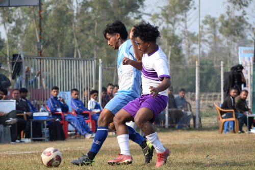 राइजिङ स्टार एफसी गौरीगंगा फुटबल प्रतियोगिताको फाइनलमा