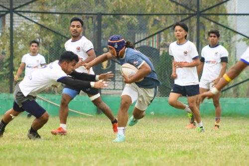 गोर्खाली रग्बी सेभेन्स : गोर्खा रग्बी, सेना, कर्णाली र सशस्त्र सेमिफाइनलमा