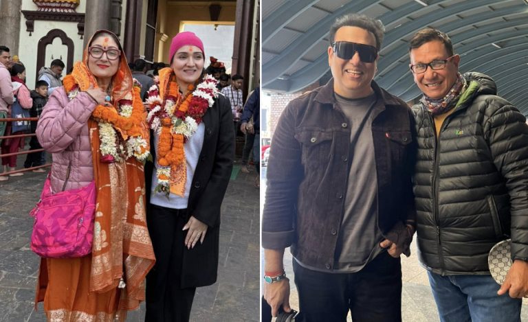काठमाडौंबाट सुरु भएको थियो गोविन्दा र सुनिताको खट्पट् ?