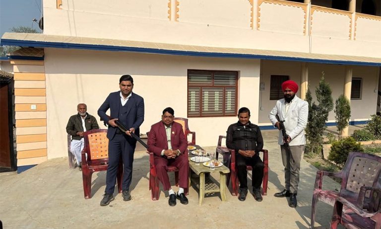 जनमतका नेताहरु हतियारसहित डुले, प्रहरीले सोधपुछपछि छाड्यो