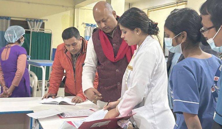 निजी अस्पतालमा मधेश सरकारको अनुगमन जारी