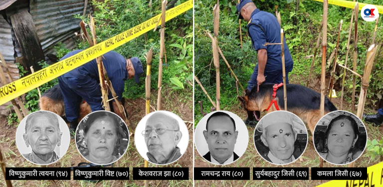 घरमा एक्लै बस्ने वृद्धवृद्धा मारिने क्रम बढ्यो, सम्पत्ति लुटपाट मुख्य उद्देश्य