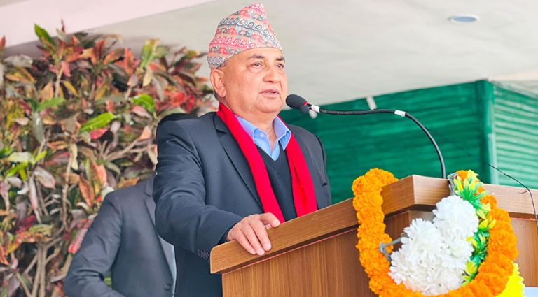 समस्या तत्काल समाधान गर्न अध्यादेश ल्याइएको हो : पोखरेल
