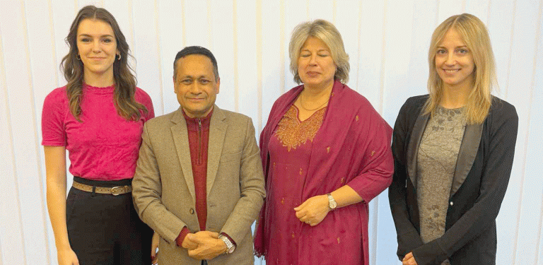 नेपालमा डिजिटल प्रणाली विस्तार र साइबर सुरक्षामा सहयोग गर्न इस्टोनिया इच्छुक